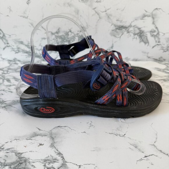Chaco Women 7 Z/Volv X2 Sandals Adjustable Straps Sport Outdoor Walking Shoe - Picture 1 of 7
